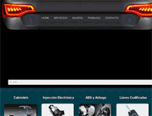 Tablet Screenshot of cabriolet-convertibles.com